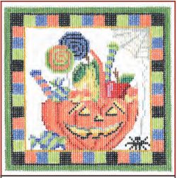 October Halloween Basket