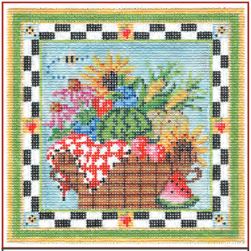 Summers Bounty Basket Stitch Guide