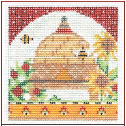Sunny Provence Bee Skep