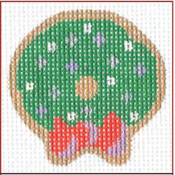 Large Cookie Wreath