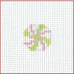 Lime Peppermint Round