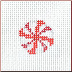 Red Peppermint Round