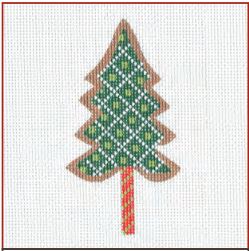 Plaid Large Cookie Tree