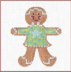 Gingerbread Boy Cookie