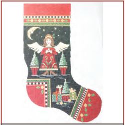 Midnight Angel Stocking