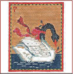 Seven Swans-A-Swimming