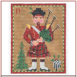 Eleven Pipers Piping