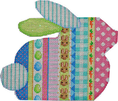 Vertical Pattern Bunny