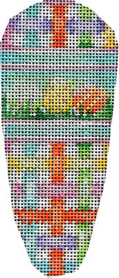 Eggs/Woven Ribbons Carrot