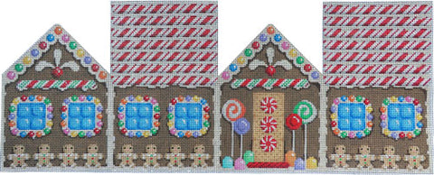 Gingerbread House / Candy Cane Roof