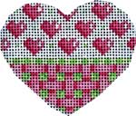 Hearts/Trellis Mini Heart