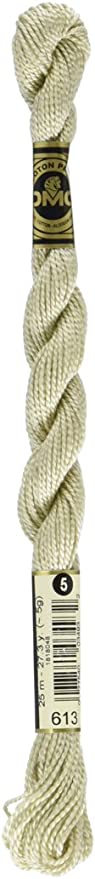 613 Brown - DMC Pearl Cotton Skeins Size 5