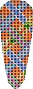 Diagonal Woven Ribbon Baby Carrot