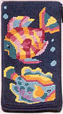Tropical Fish Eyeglass case