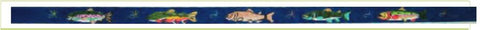 Trout Belt - Blue Background