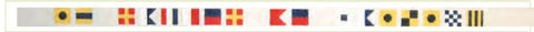 Id Rather Be Sailing Signal Flag Belt