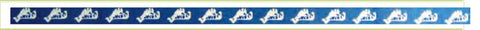 Marthas Vineyard Belt - Blue and White