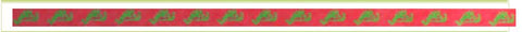 Marthas Vineyard Belt - Pink and Green