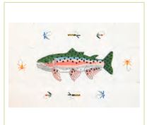 Trout Doorstop