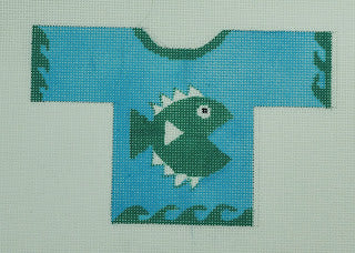 Happy Fish Sweater