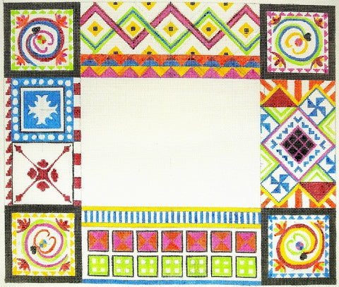 Sino-Style Stitches Frame