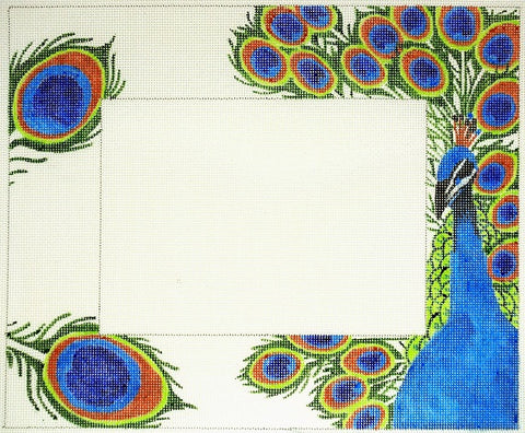 Peacock Frame