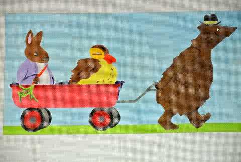 Little Red Wagon