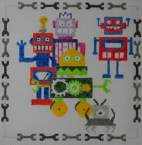 Robot Greetings