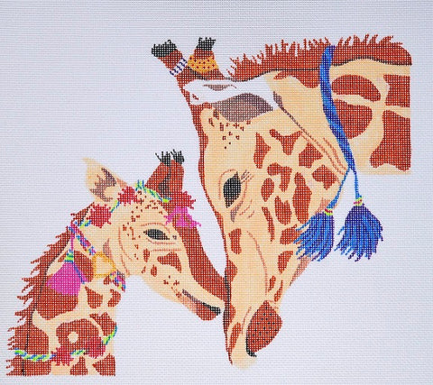 Tasseled Giraffes