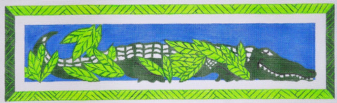 Lizard With Laurels