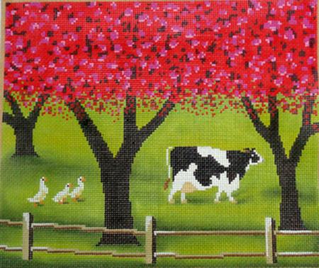 Spring Cow