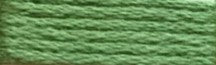 422 Holly Green Range - Needlepoint Inc Silk Skein
