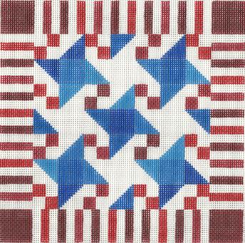 Stars and Stripes Quilt