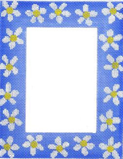 Blue Daisy Frame