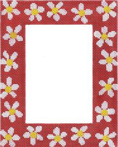 Red Daisy Frame