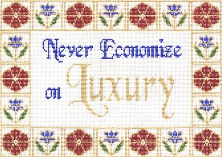 Never Economize