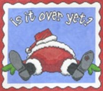 Is It Over Yet?