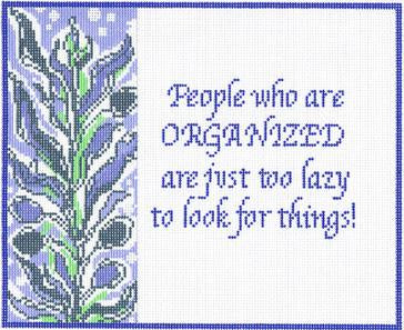 Organized