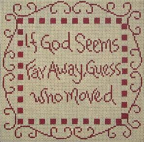 If God Seems Far Away