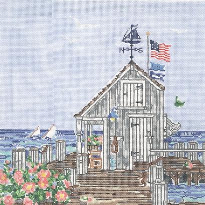 Sailing The Vineyard