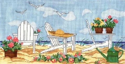 Spring Adirondack Chairs