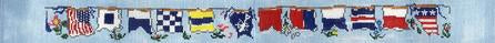 Flag Luggage Straps (Set of 3)