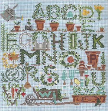 Fauna Alphabet - 13ct