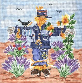 Garden Scarecrow