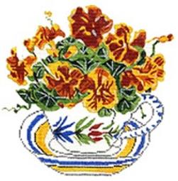 Nasturtium Cup