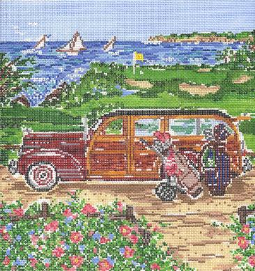 Golf Woody - 18ct