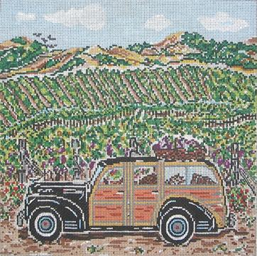 Vineyard Woody - 18ct
