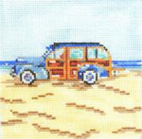 Light Blue Woody