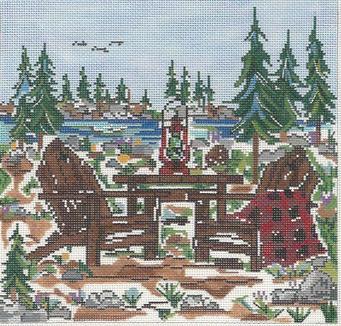 Mountain Adirondack