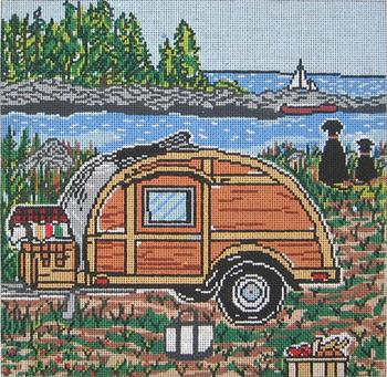 Nova Scotia Woody - 18ct